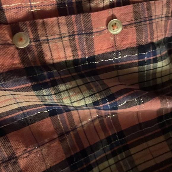 Talbot Small Pink Plaid Top - Picture 3 of 3